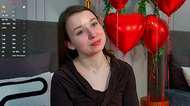 Snapshot of MichelleHaynes chatting on 02/13/25, 09:17 MichelleHaynes online show from 02/13/25, 09:17
