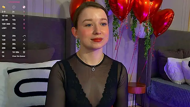 Snapshot of MichelleHaynes chatting on 02/17/25, 02:26 MichelleHaynes online show from 02/17/25, 02:26