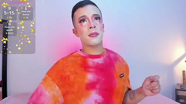 Nyx  Blackwood online show from 10/07/25, 11:35