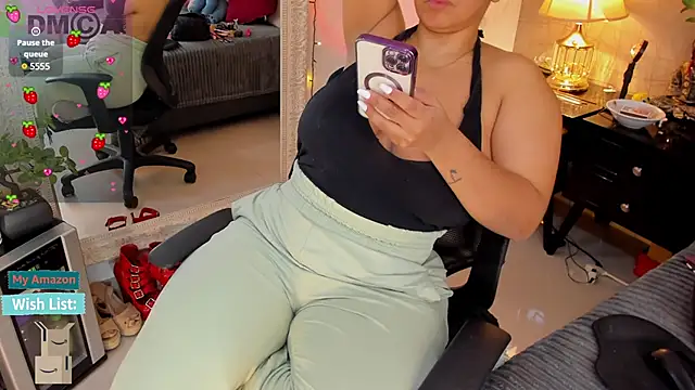 Mariana c1 online show from 01/10/25, 03:48