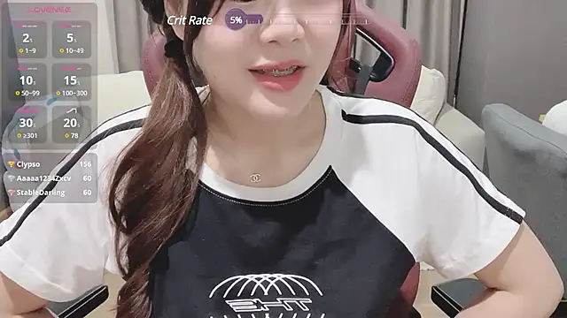nenechuchu online show from 03/09/25, 07:01