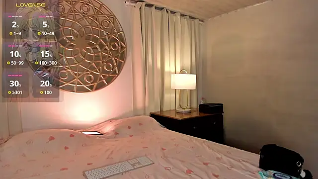 Belliinda 21 online show from 07/26/26, 08:27