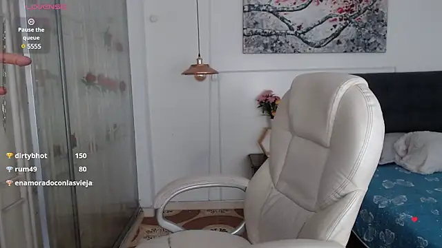 Tania Goddess  online show from 12/23/24, 07:09