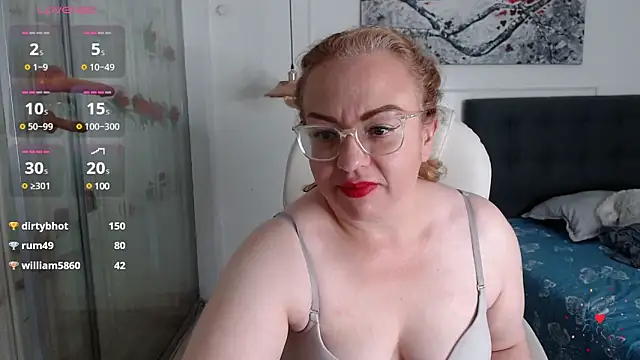 Tania Goddess  online show from 12/23/24, 10:12