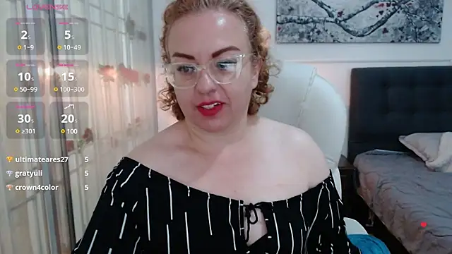 Tania Goddess  online show from 12/30/24, 07:53