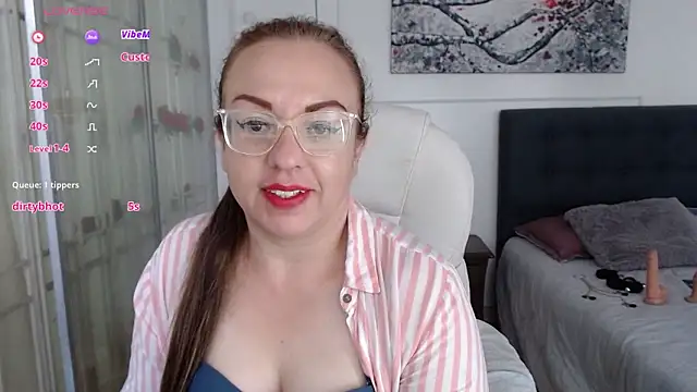 Tania Goddess  online show from 01/16/25, 07:10