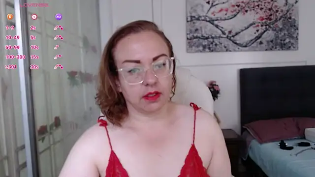 Tania Goddess  online show from 01/20/25, 05:27