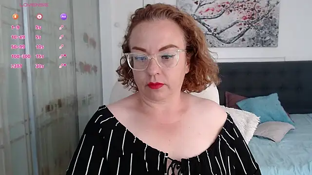 Tania Goddess  online show from 02/03/25, 07:10