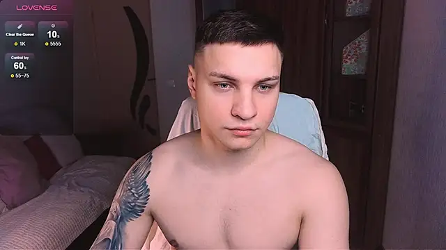 handsome guy01 online show from 01/30/25, 09:47
