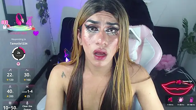 Tefy bratz online show from 03/02/25, 05:14