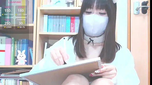nazuna 1004 online show from 02/13/25, 05:33