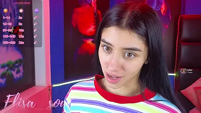 Elisa Soul online show from 09/22/25, 02:19