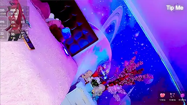 Thalia girl21 online show from 05/12/26, 11:46