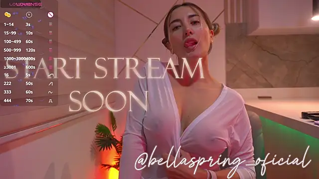 b3llaspringg online show from 05/31/26, 11:06