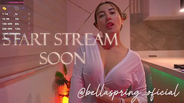 b3llaspringg online show from 07/15/26, 11:10