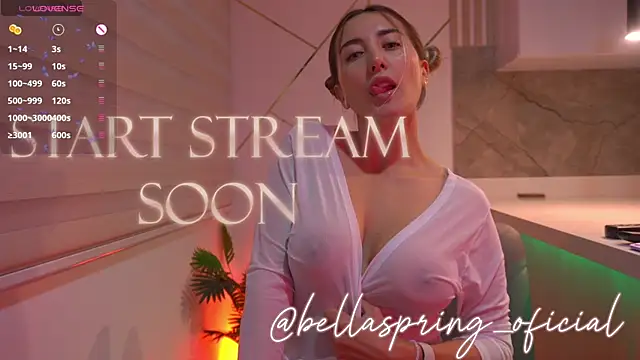 b3llaspringg online show from 07/20/26, 11:07