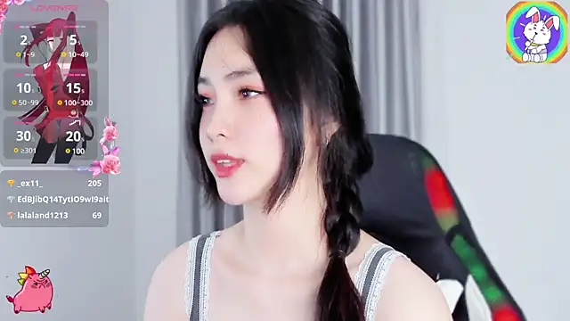 CelestiaWang online show from 01/09/25, 04:28