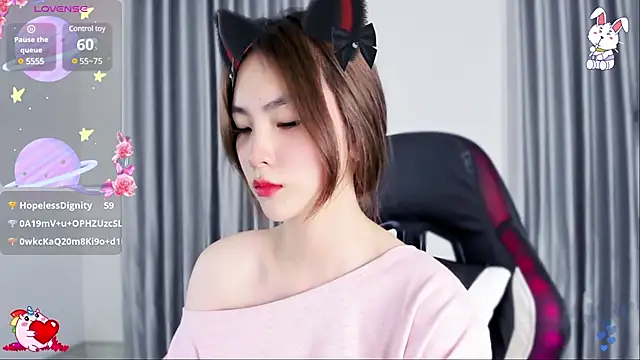 CelestiaWang online show from 03/14/25, 05:24