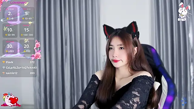 CelestiaWang online show from 03/16/25, 10:00