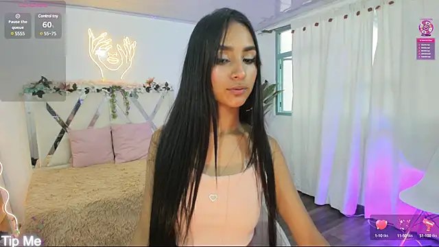 Jazmin tay online show from 01/09/25, 07:18