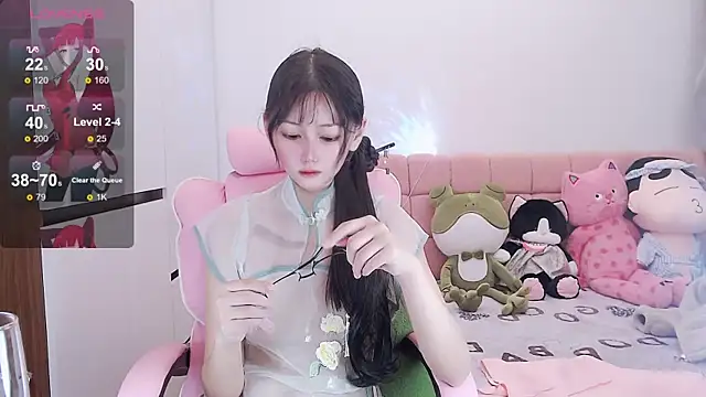 Xiaomi-Angela online show from 12/18/24, 03:44