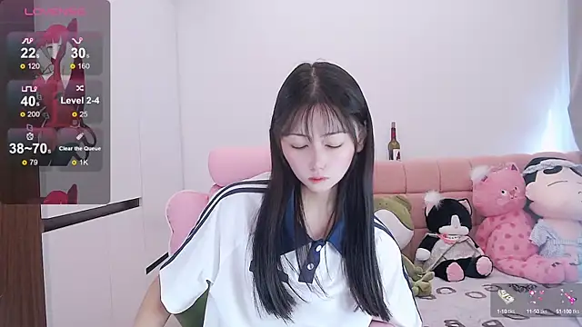 Xiaomi-Angela online show from 12/19/24, 03:29
