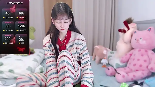 Xiaomi-Angela online show from 02/03/25, 03:42