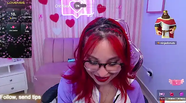 Snapshot of abril_ch_ chatting on 01/10/25, 11:00 abril ch online show from 01/10/25, 11:00