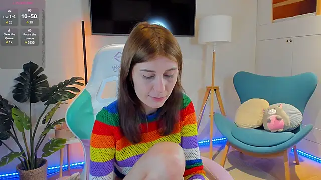 Hailey Green online show from 07/02/26, 03:23