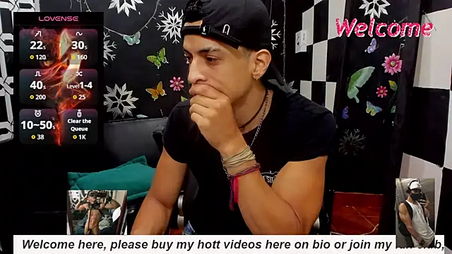 MikeRose94 online show from 09/27/25, 03:50