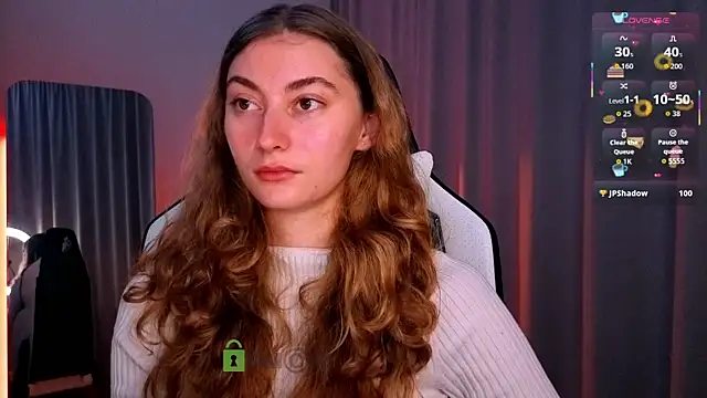 lady curls online show from 10/20/25, 09:48