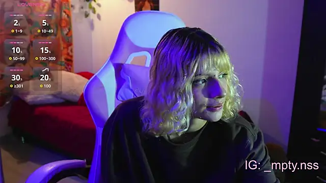 HiScarlett online show from 09/20/25, 10:55