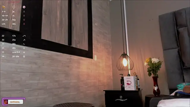 Lorena Vieira  online show from 02/18/25, 02:59