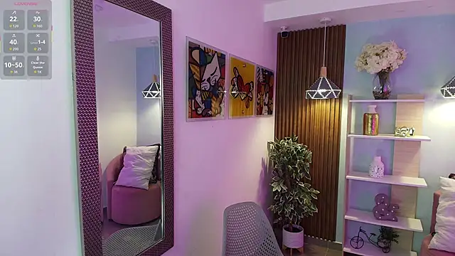 Snapshot of Dalila_Sky chatting on 11/14/25, 06:06 Dalila Sky online show from 11/14/25, 06:06