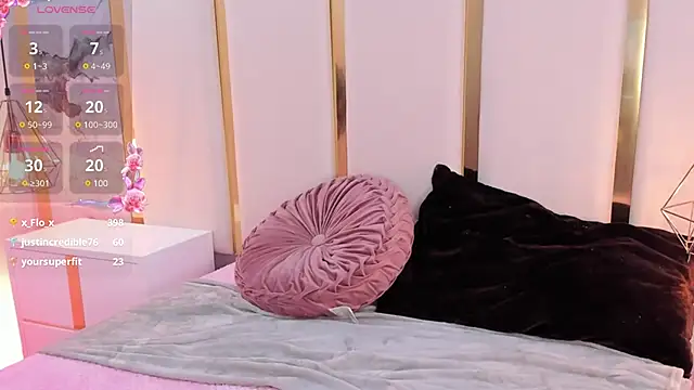 SalommeFlores online show from 01/19/25, 04:01
