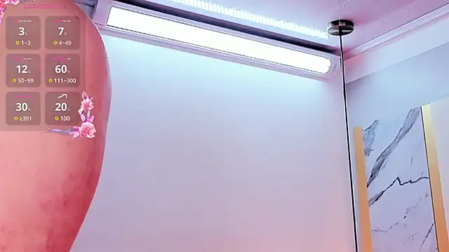 SalommeFlores online show from 01/19/25, 11:10