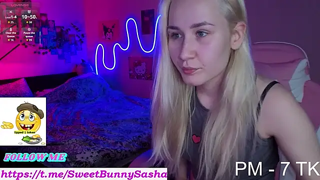 Bunny  of love online show from 10/09/25, 12:58