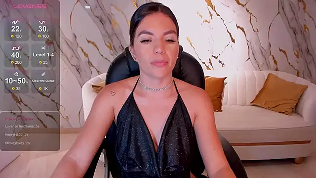 ValeriaRoldanX online show from 03/08/25, 09:39