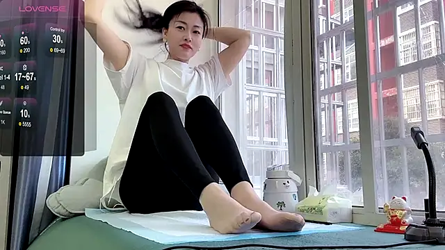 QianF-666 online show from 02/24/25, 02:19