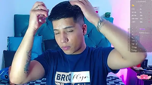 Randy horny online show from 02/19/25, 04:01