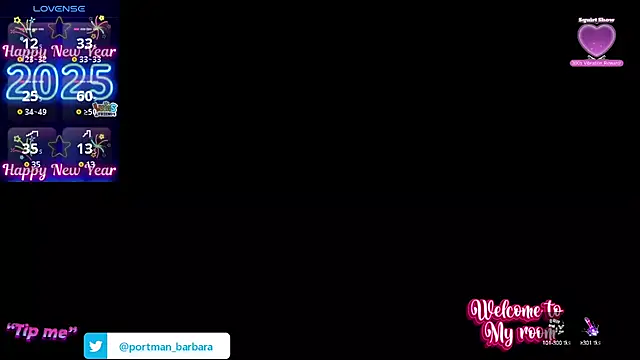 barbara portman online show from 01/07/25, 02:10