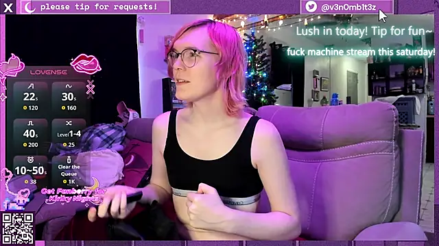 v3n0mb1t3z online show from 12/13/25, 09:09