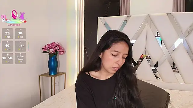 Valery wang online show from 03/02/25, 06:08