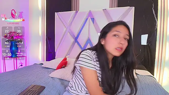 Valery wang online show from 03/15/25, 12:02