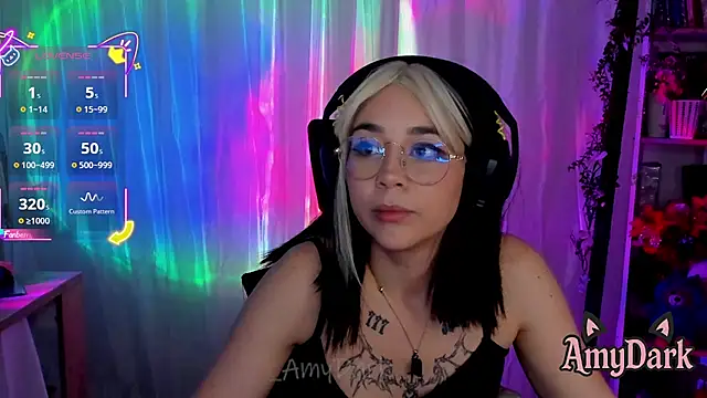  AmyDark online show from 10/01/25, 11:22