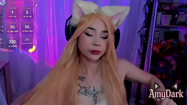  AmyDark online show from 10/21/25, 02:18