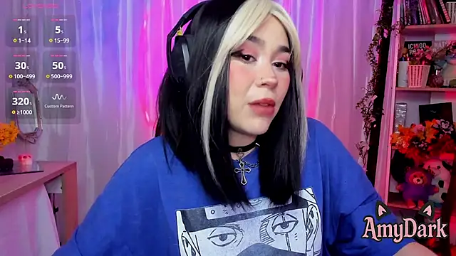  AmyDark online show from 11/05/25, 08:42