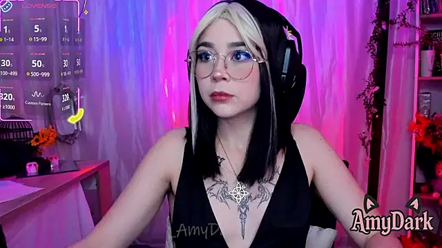  AmyDark online show from 12/04/25, 12:58