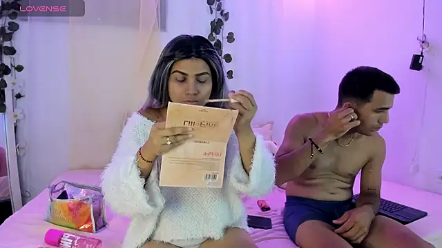 catalina and roger online show from 10/30/25, 12:17