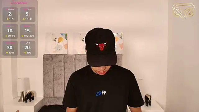 Snapshot of Amadeo_Wild chatting on 01/22/25, 03:29 Amadeo Wild online show from 01/22/25, 03:29